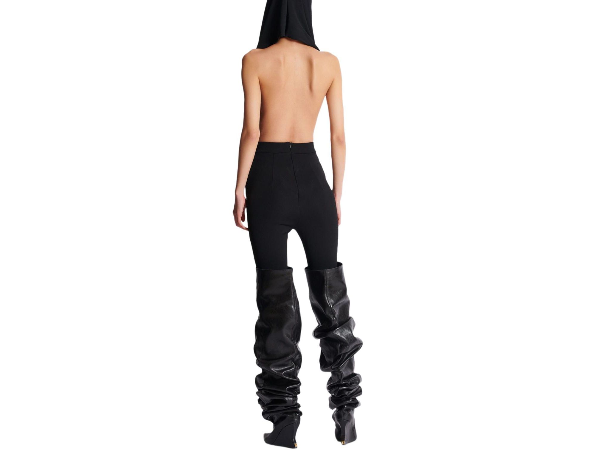 Jersey Stirrup Leggings — Image 4
