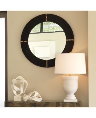 Round Cross Stitch Mirror