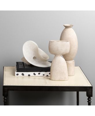 Amorphous Resin Decorative Table Object, 14.5"