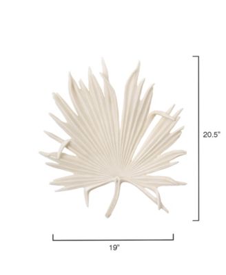Island Leaf Resin Decorative Object