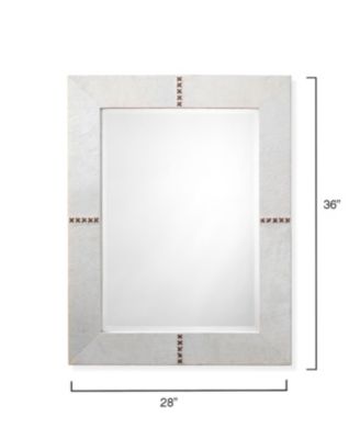 Cross Stitch Rectangle Mirror
