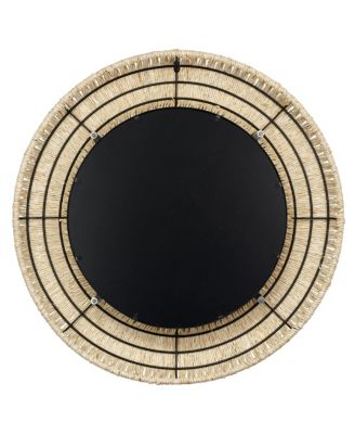 Round Hollis Mirror