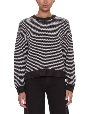 Aura Relaxed Crewneck Sweater