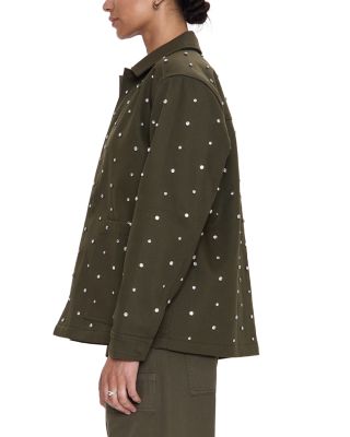 Cosette Embellished Utility Jacket