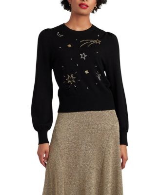  Women's Constellation Star Sweater