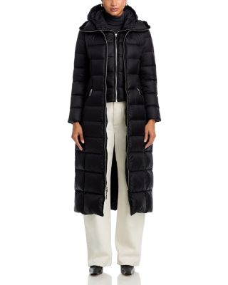 Greta Long Down Coat