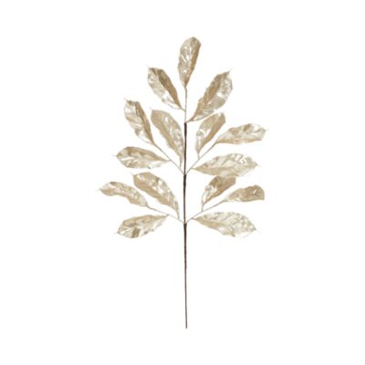 Magnolia Leaf Sprays, Set of 6