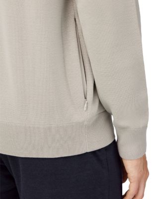 Merino Wool Tech Bomber Jacket