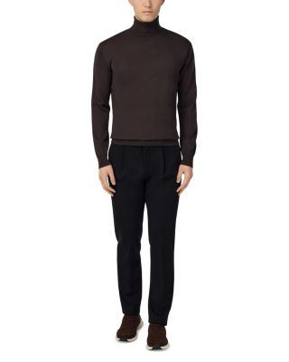 Extra Fine Merino Wool Turtleneck Sweater 