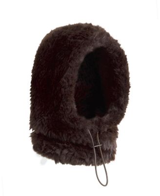  Tara Faux Fur Balaclava Cover