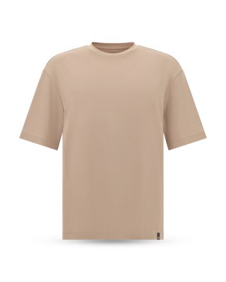 Pima Cotton Interlock Tee 