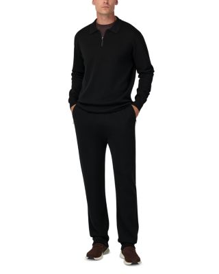 Superfine Merino Wool Knitted Polo Shirt 
