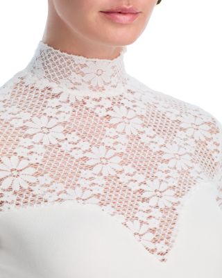 Knit Long Sleeve Turtleneck Top - Exclusive