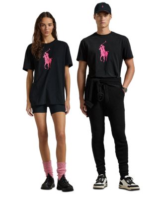 Big Unisex Pink Pony Logo Tee