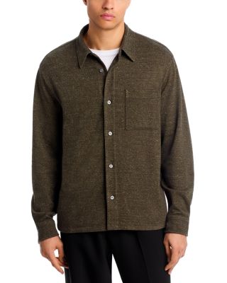 Donegal Twill Button Front Shirt