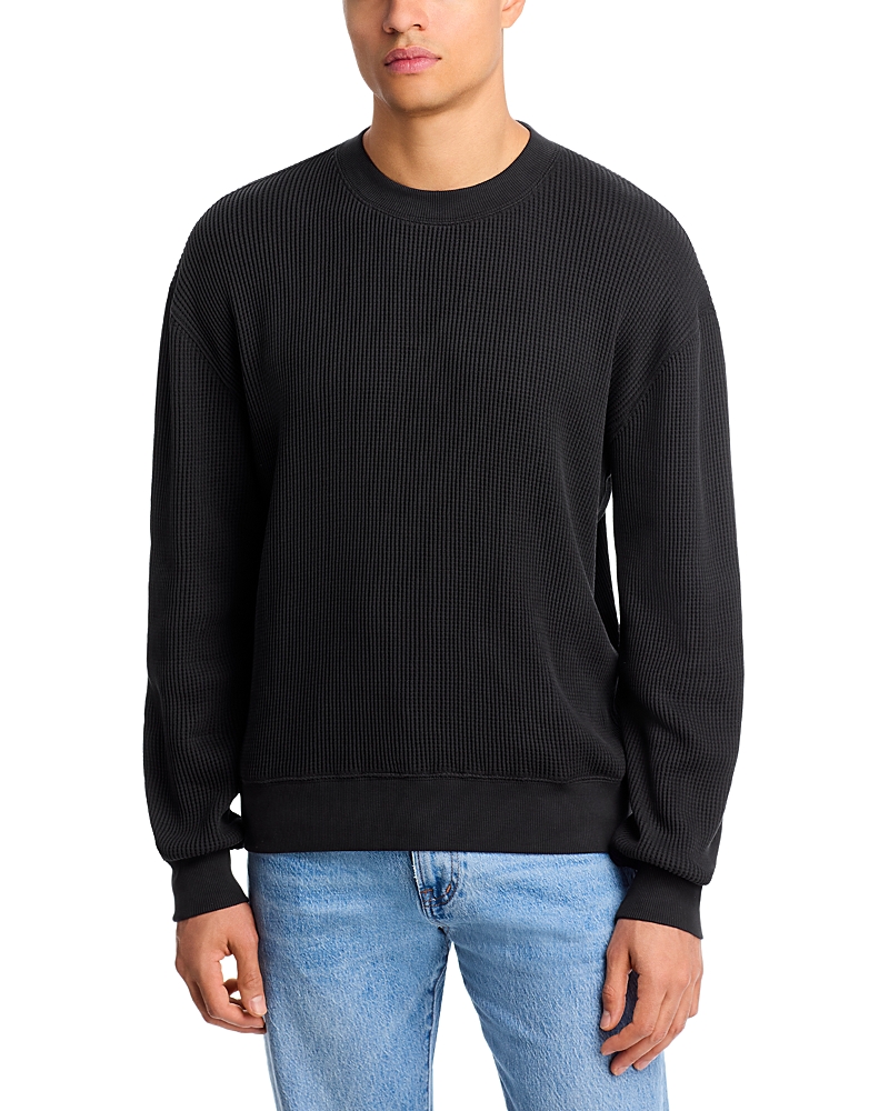 Madewell Waffle Knit Sweatshirt