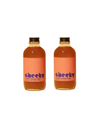  Honey Ginger Syrup, 4 Fl Oz (Pack of 2)