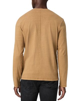 Enzo Long Sleeve Cotton Tee