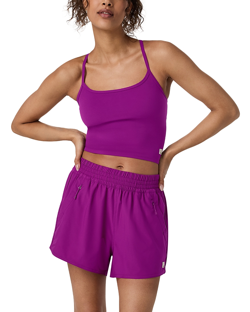 Vuori Allthefeels Tank Top In Purple