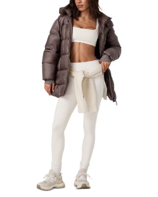 Coordinate Long Down Jacket