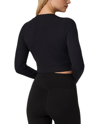 Long Sleeve Pose Mini Cardigan