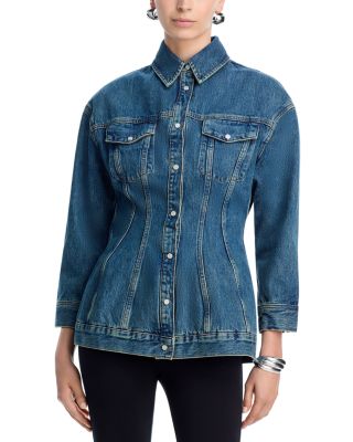 Denim Contour Jacket