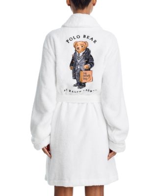 Bloomingdale&#39;s Big Brown Bag Short Robe - Exclusive
