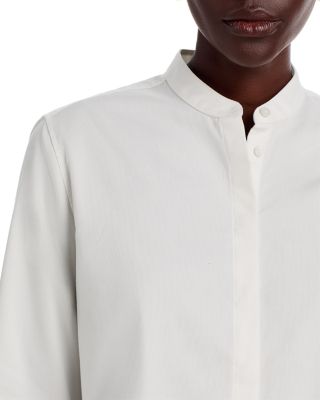 Bertyna Stand Collar Shirt