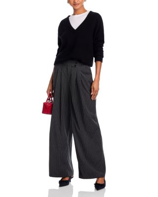Band Wide Leg Pants
