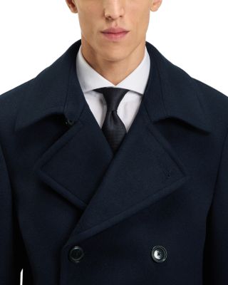 Hyde Wool and Cashmere Pea Coat