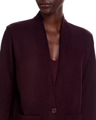 Wool High Collar Jacket