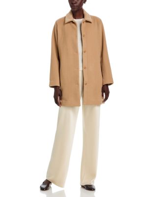 Wool Classic Collar Coat