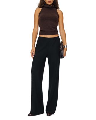 Gale Mid Rise Bias Pants