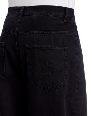 Ritz Baggy Jeans in Metropolis Black