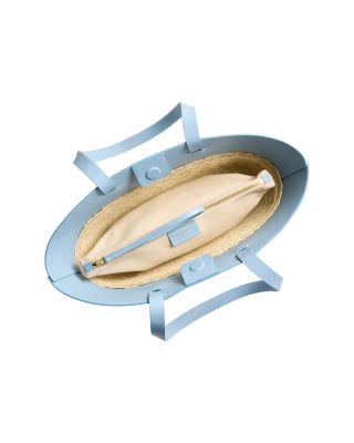 Knotted Small Basket Bag