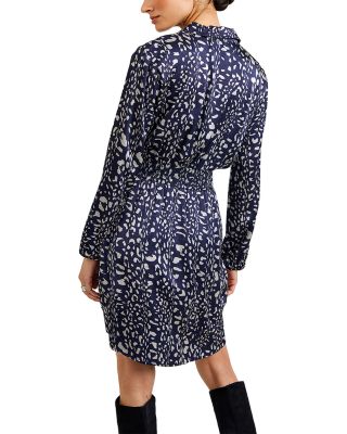 Elastic Waist Tunic Dress