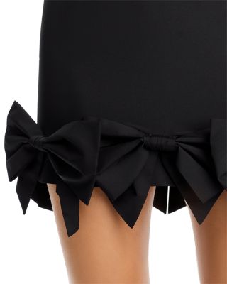 Kennedi Bow Mini Dress