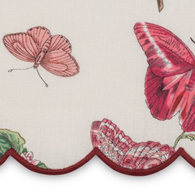 Baudin Butterfly Linen Shower Curtain, 72&amp;quot;W x 72&amp;quot;L