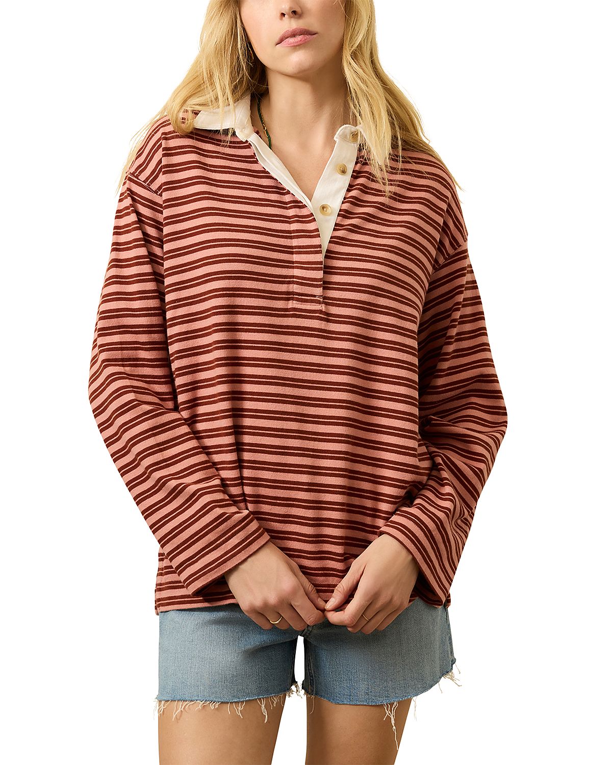 Faherty Hometown Rugby Top