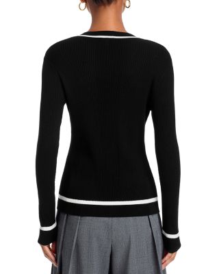 Kassy Rib Henley Tee