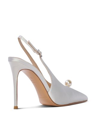 Women's Embellished Pointed Pumps