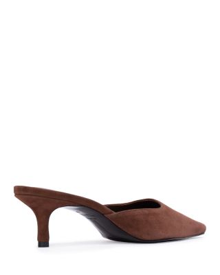 Women's Pointed Pumps