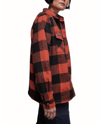  The Essential Flannel Fleece Lined Shacket