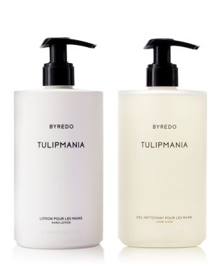 Les Mains Tulipmania Hand Wash & Hand Lotion Gift Set