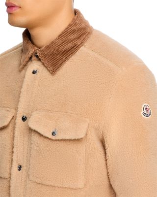 Fleece Shirt Jacket