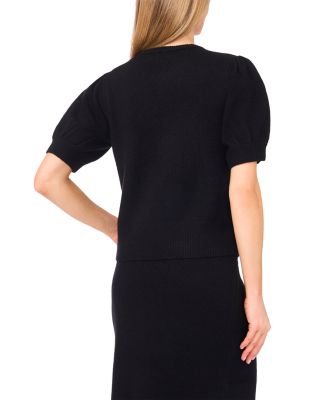 Ribbon Appliqu&eacute; Sweater