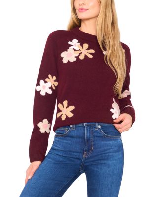 Groovy Flower Sweater