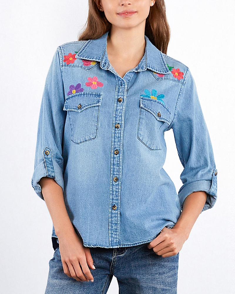 Billy T Fiesta Floral Shirt
