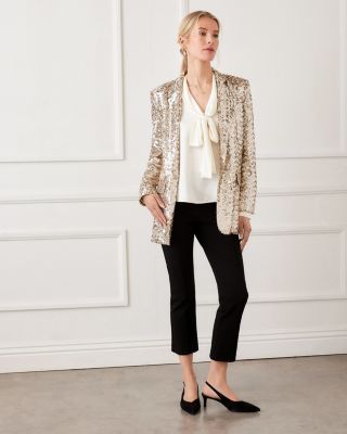 Sequin Blazer