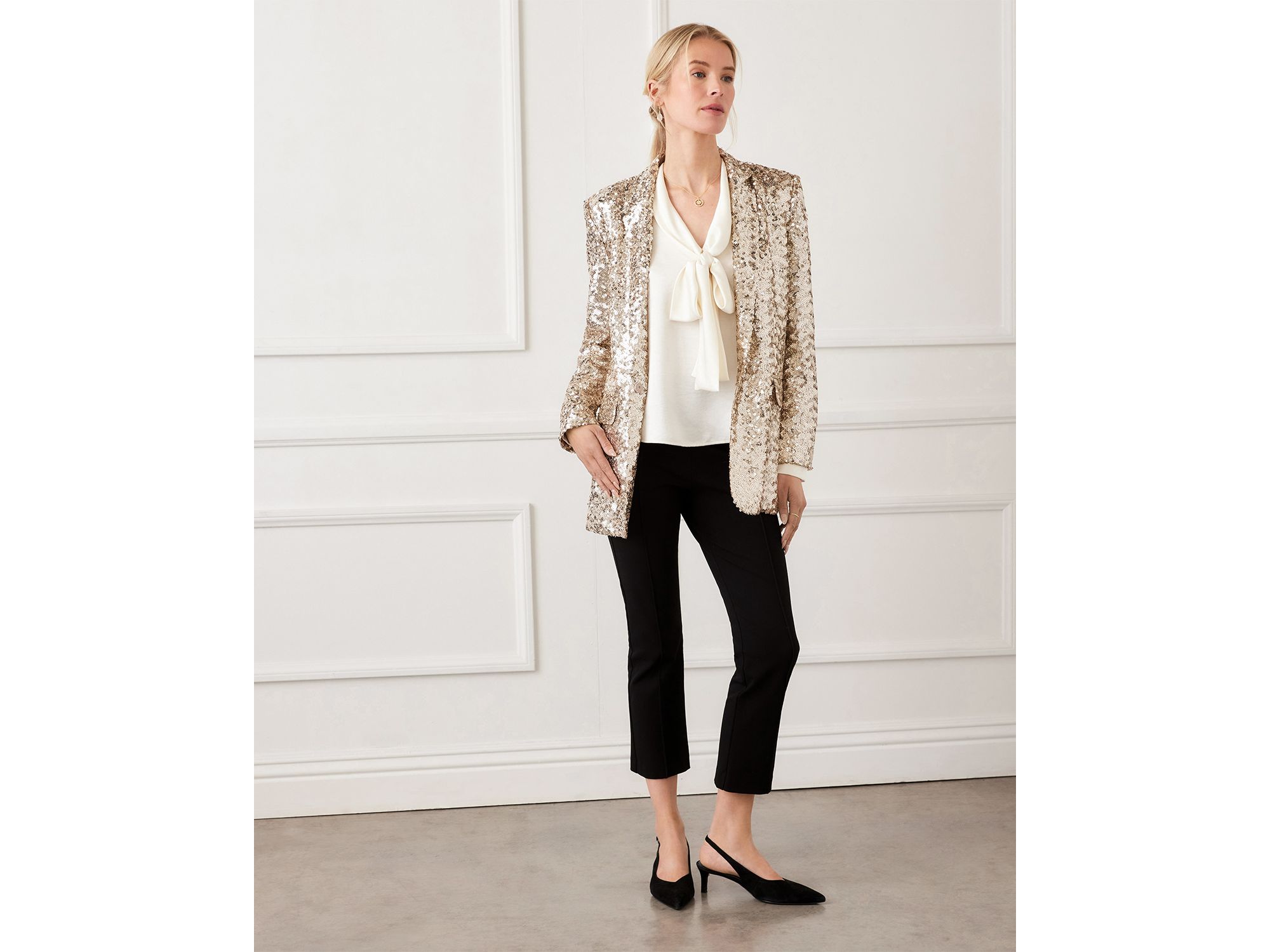 Sequin Blazer — Image 4